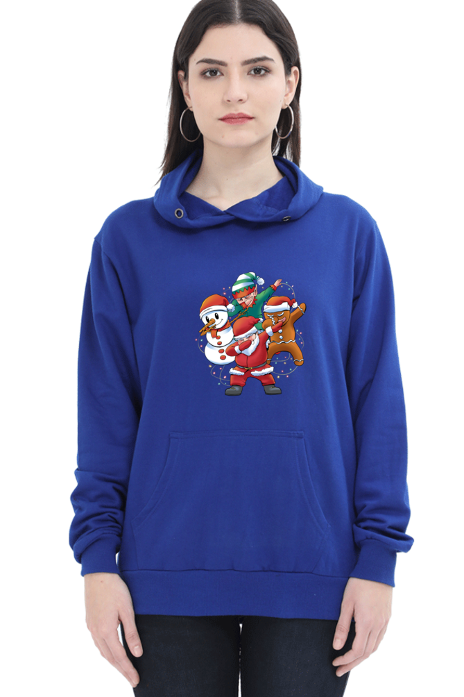 Santa Friends Hooded Sweat Shirt