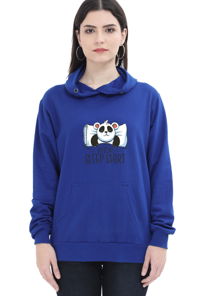 Panda Sleep Hooded Sweat Shirt