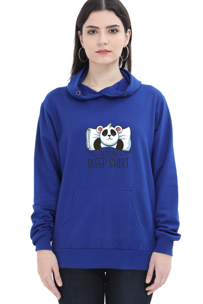 Panda Sleep Hooded Sweat Shirt