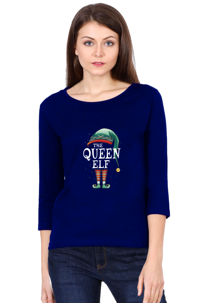 Queen Elf Round Neck Full Sleeve