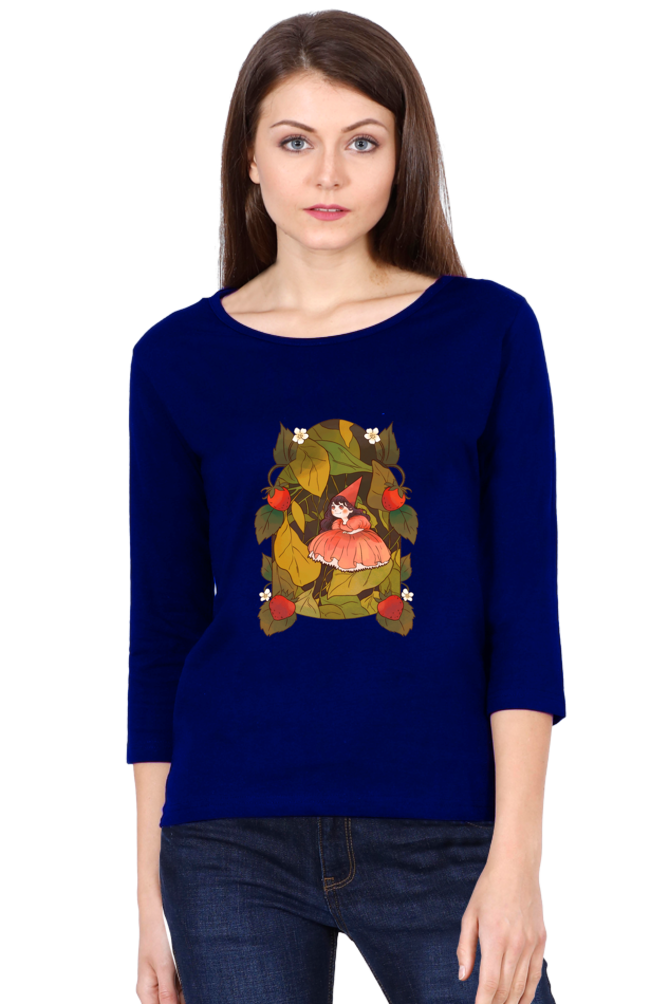 Fairy Tale Round Neck Full Sleeve