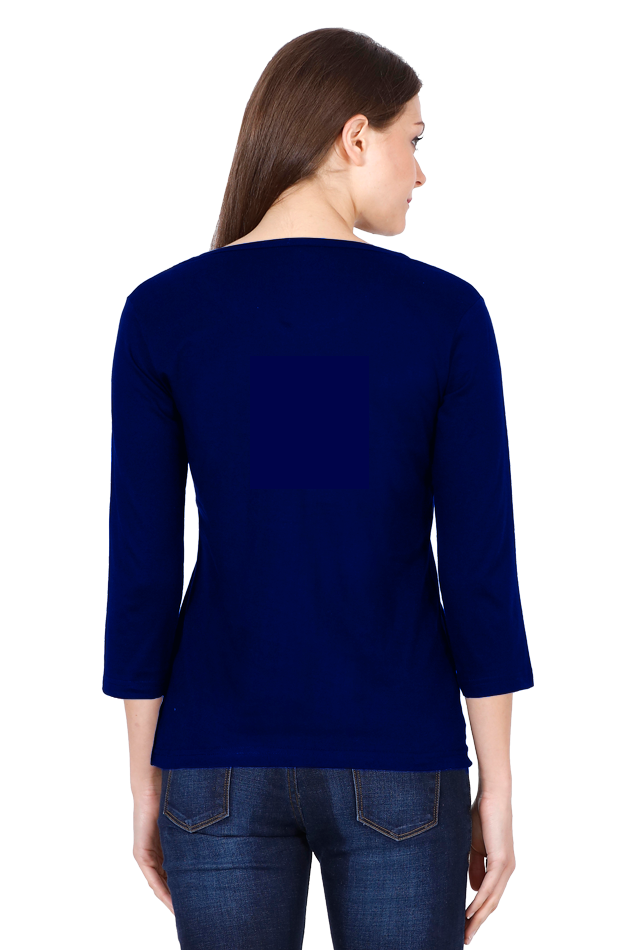 Gamer Girl Round Neck Full Sleeve