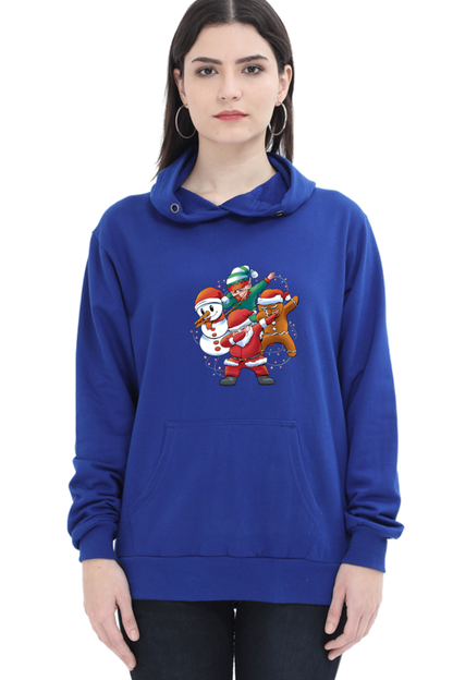Santa Friends Hooded Sweat Shirt