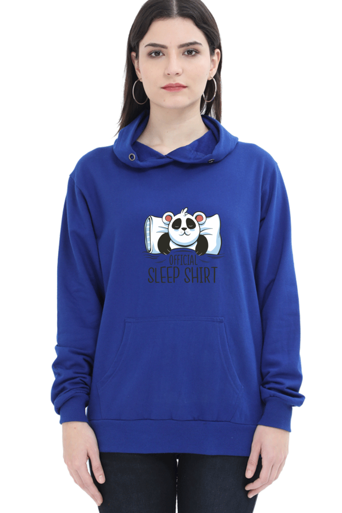 Panda Sleep Hooded Sweat Shirt