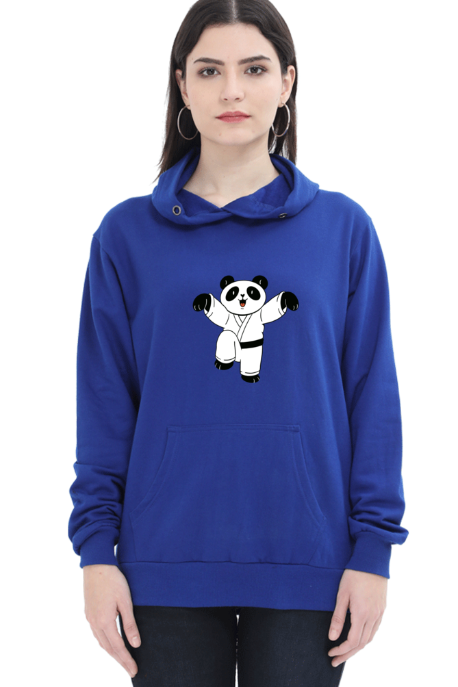 Karate Panda Hooded Sweat Shirt