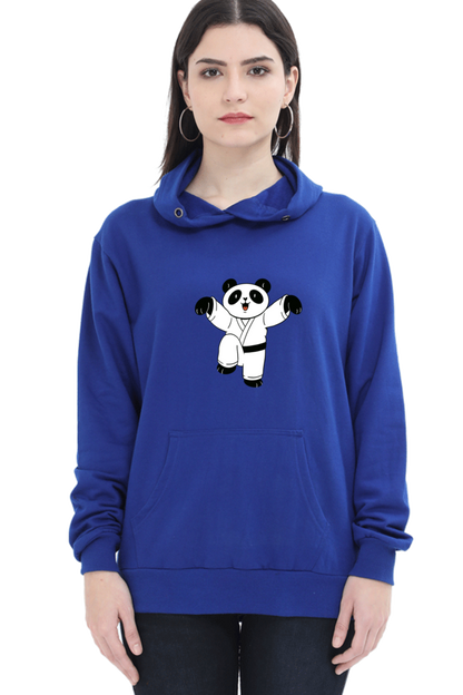 Karate Panda Hooded Sweat Shirt