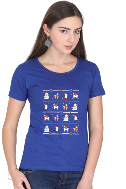 Ugly Sweater Animals T-Shirt