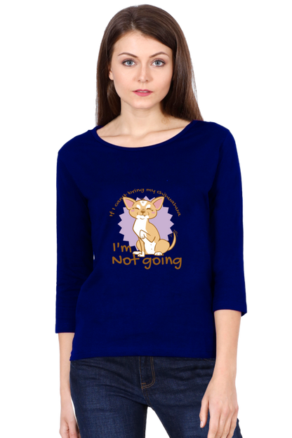 Chihuahua Round Neck Full Sleeve